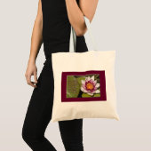 Tote Bag Nymphéa rose (Devant (produit))