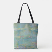 Tote Bag Nymphéas 3 de Claude Monet (Dos)