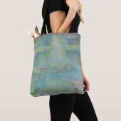 Tote Bag Nymphéas 3 de Claude Monet (De près)