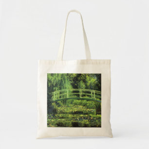 Tote Bag Nymphéas blancs par Claude Monet, Art Vintage