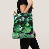 Tote Bag Nymphéas verts (De près)