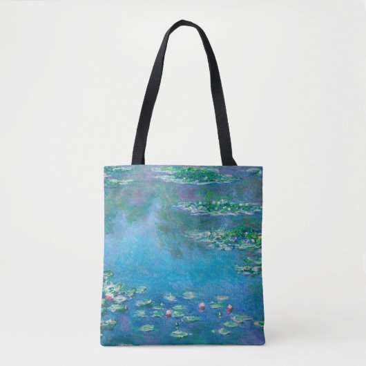Tote Bag Nymphes, Claude Monet (Devant)