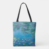 Tote Bag Nymphes, Claude Monet (Dos)