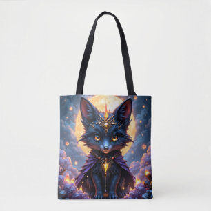 Tote Bag Nyx – Gardien du Clair de Lune.