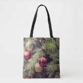 Tote Bag O Arbre de Noël (Devant)