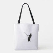 Tote Bag 🎣 👜 "O-Fish-Ally Retraité : Catching Dreams Four (Dos)