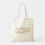 Tote Bag O invisivel aos olhos (Dos)