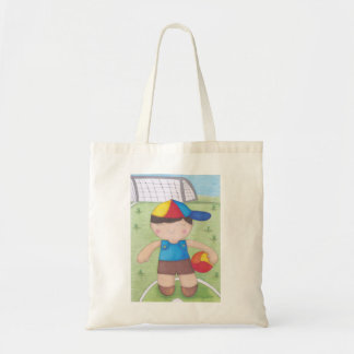 Tote Bag O Menino de Boné e a Bola