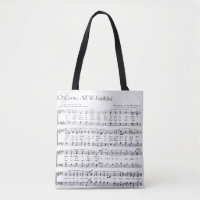 O Venez Tous Votre Fidèle Partition Musique Noël