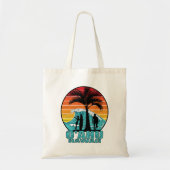 Tote Bag Oahu Hawaii Surf (Devant)