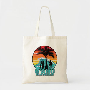 Tote Bag Oahu Hawaii Surf