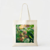 Tote Bag Oak branches with acorns (Devant)