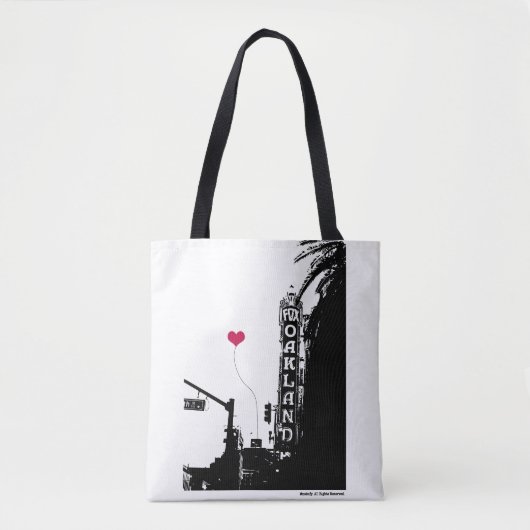 Tote Bag Oakland Fox Theatre (Devant)