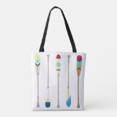 Tote Bag Oars vintages (Dos)
