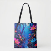 Tote Bag Oasis de la jungle éthérée (Devant)