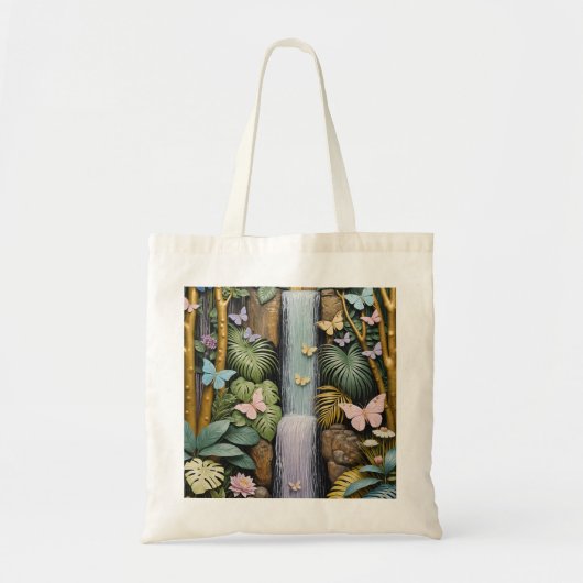 Tote Bag Oasis des Chutes Enchantées (Devant)