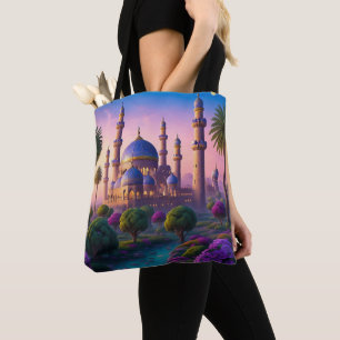 Tote Bag Oasis du Château du Minaret