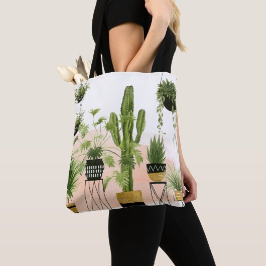 Tote Bag Oasis intérieure (De près)