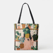 Tote Bag Oasis pointillée (Dos)