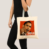 Tote Bag Obama 2012 (Devant (produit))