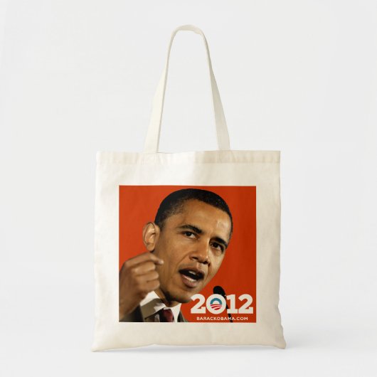 Tote Bag Obama 2012 (Devant)