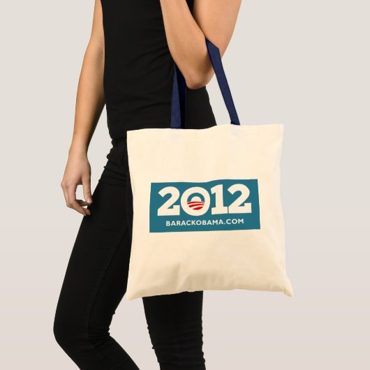 Tote Bag Obama 2012 (Devant (produit))
