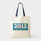 Tote Bag Obama 2012 (Devant)