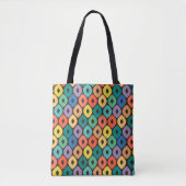 Tote Bag Obésité colorée (Devant)
