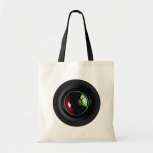 TOTE BAG OBJECTIF DE CAMÉRA