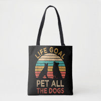 Objectif de vie Caresser tous les chiens Drôle Ama