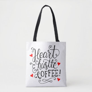 Tote Bag Objectifs de caféine entrepreneur drôle de café