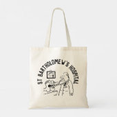 Tote Bag Objet cadeau Raiser du fonds de bienfaisance (Dos)