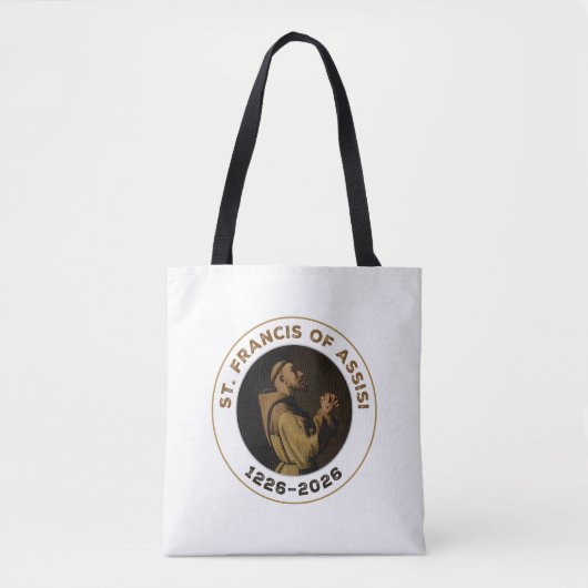 Tote Bag Objet-cadeau St. François d'Assise (Devant)