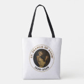 Tote Bag Objet-cadeau St. François d'Assise (Dos)