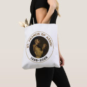 Tote Bag Objet-cadeau St. François d'Assise (De près)
