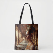Tote Bag Objet néfertari égyptien : Civilisation Ancienne (Devant)