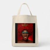 Tote Bag Objets de collection de Red Queen (Dos)