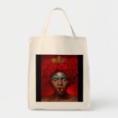 Tote Bag Objets de collection de Red Queen (Devant)