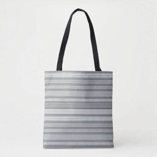 Tote Bag Objets geo simples (Devant)