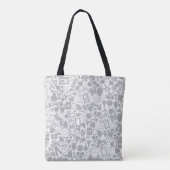 Tote Bag Objets Médicaux (Dos)
