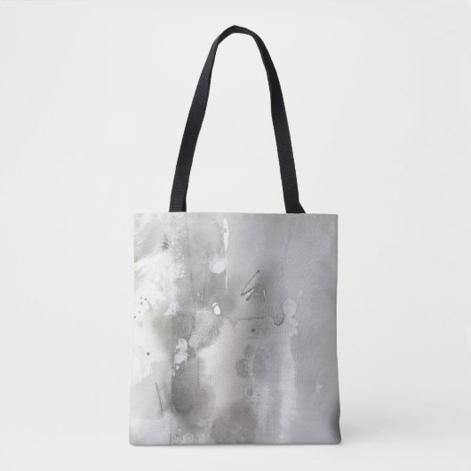 Tote Bag Objets mystiques - Gris (Devant)