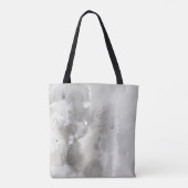 Tote Bag Objets mystiques - Gris (Dos)