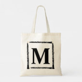 Tote Bag Oboe Monogramme Oboist Player Double roseau (Dos)