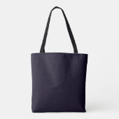 Tote Bag Obscurité et lumière (Dos)