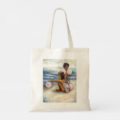 Tote Bag Obsédés par la conquête de l'impossible (Dos)