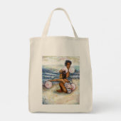 Tote Bag Obsédés par la conquête de l'impossible (Dos)