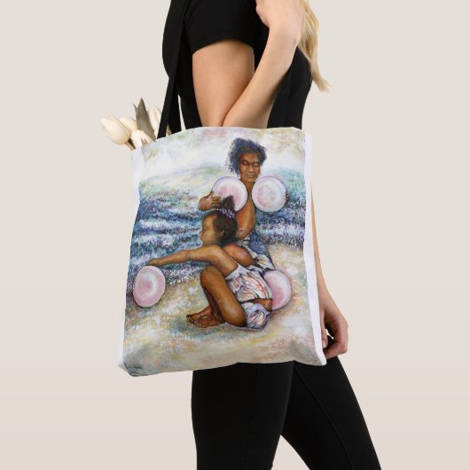 Tote Bag Obsédés par la conquête de l'impossible (De près)