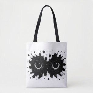 Tote Bag Observateur dans l'Encre : Sigil de la Tache sur l