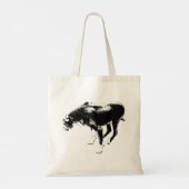Tote Bag Observateur de saison de récolte (Dos)