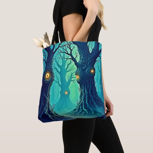 Tote Bag Observateurs de forêts mystiques (De près)